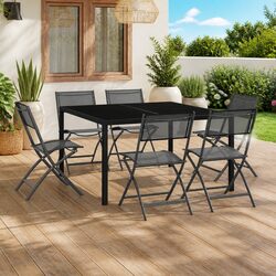 Value-Focused 7-Piece Outdoor Dining Set