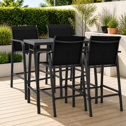 Reliable 5 Piece Garden Bar Set: Practical and Valuable