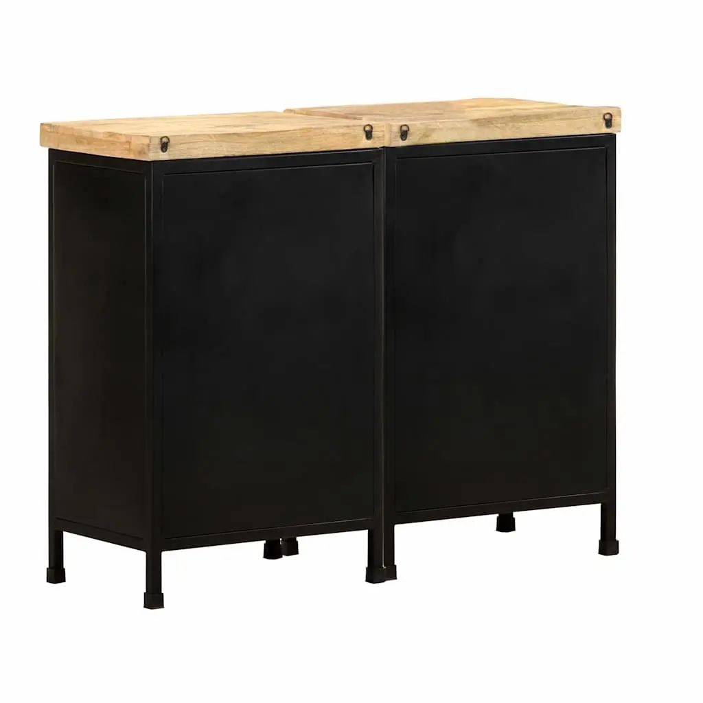 Sideboard Storage Cabinet 6 Drawers Brown Living Room Furniture
