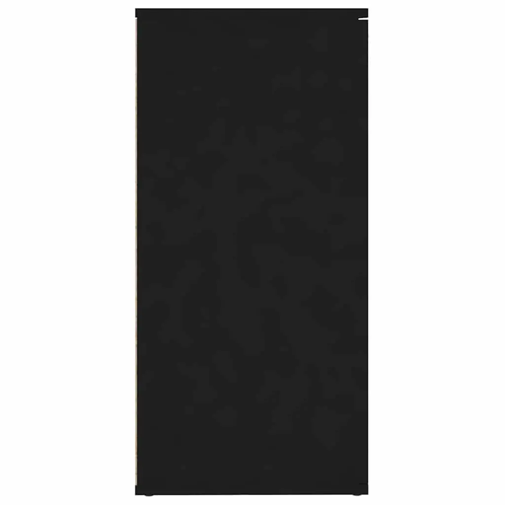 Sideboard Buffet Cabinet Storage Unit 160x36x75 cm Black 4 Door 2 Drawer