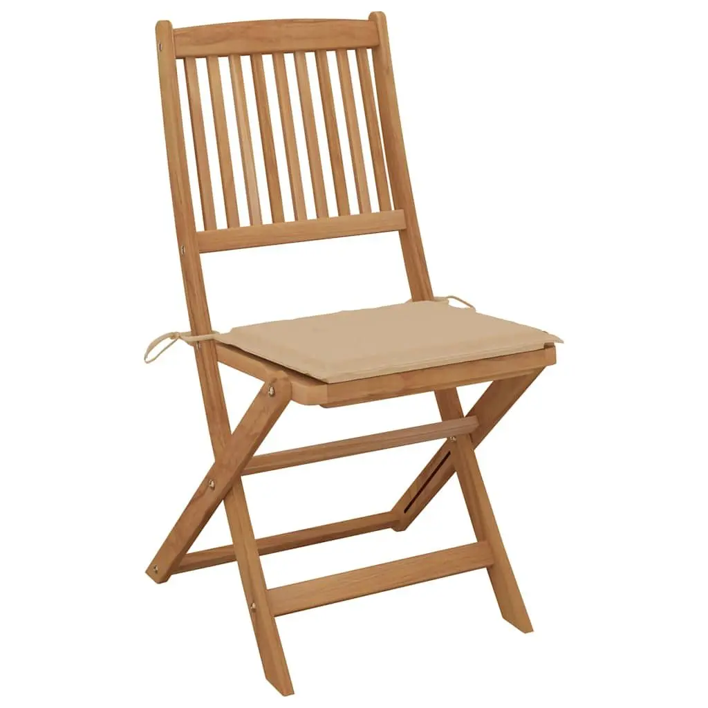 Folding Garden Chairs Set
