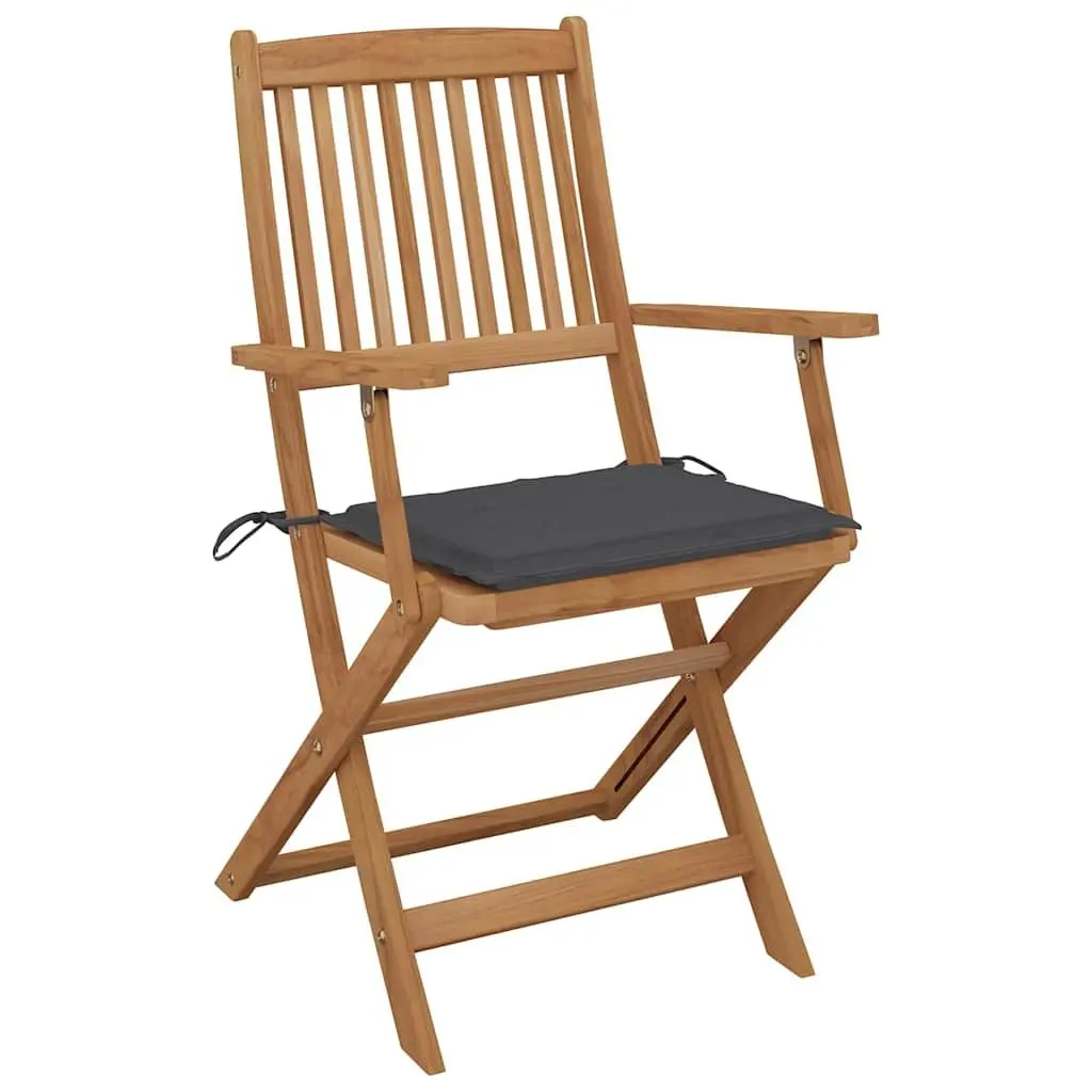 8-Piece Folding Chair Set
