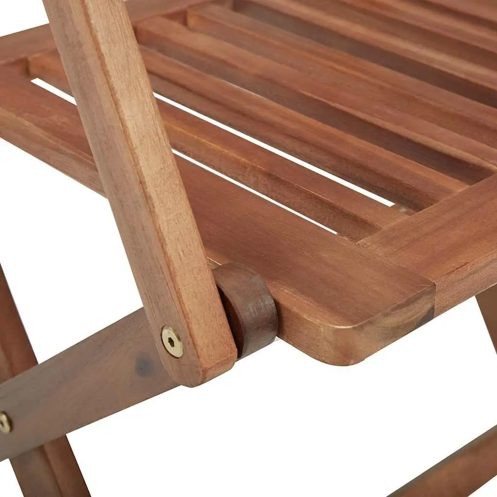 8-Piece Folding Chair Set