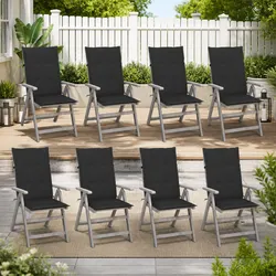 8 Comfortable Outdoor Reclining Chairs with Quality Cushions