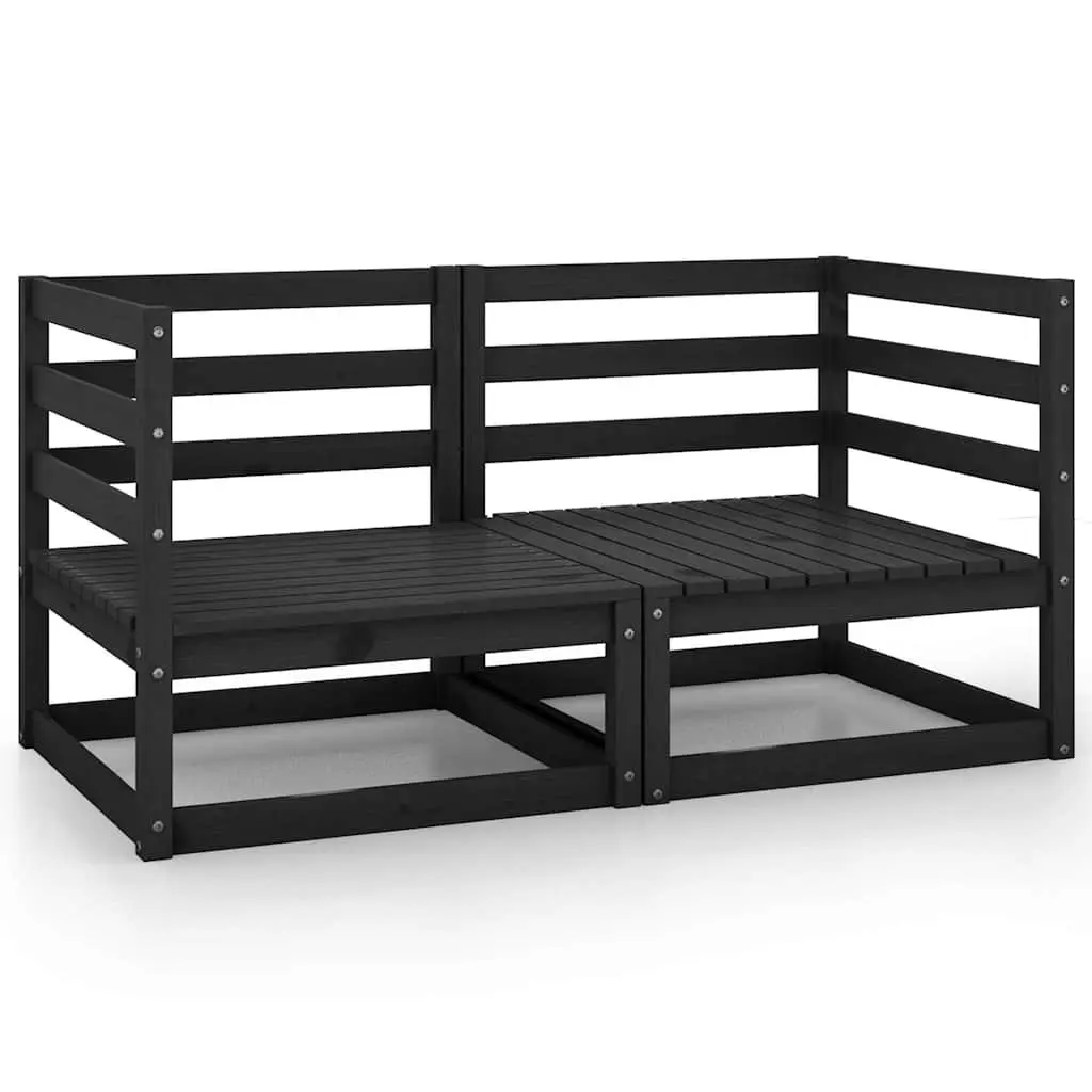 2-Seater Garden Sofa for Lasting Enjoyment