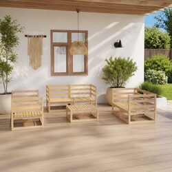 A Reliable and Charming Outdoor Lounge Set