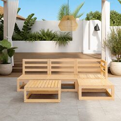 Comfortable 5-Piece Garden Lounge Set for Outdoor Enjoyment