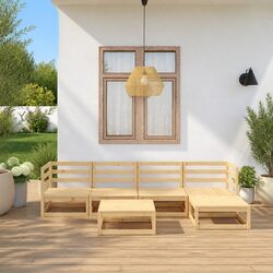 6 Piece Outdoor Lounge Set - Quality and Value for Your Garden