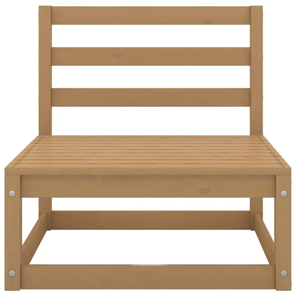 7 Piece Garden Lounge Set in Solid Pinewood