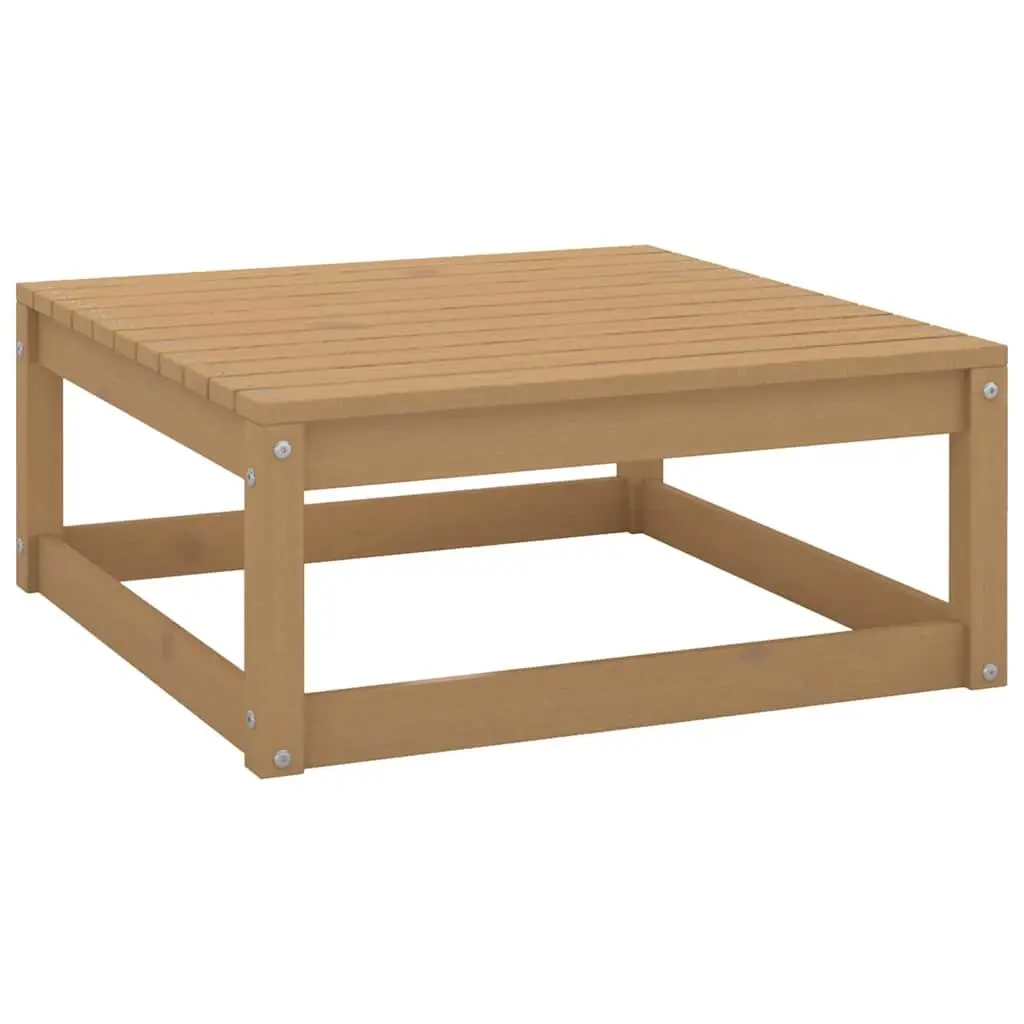 7 Piece Garden Lounge Set in Solid Pinewood