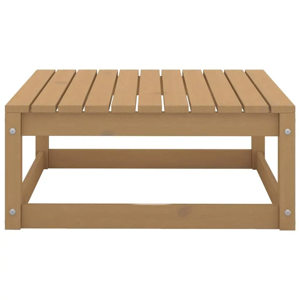 7 Piece Garden Lounge Set in Solid Pinewood