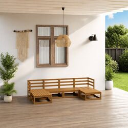 Affordable and Reliable 6 Piece Garden Lounge Set