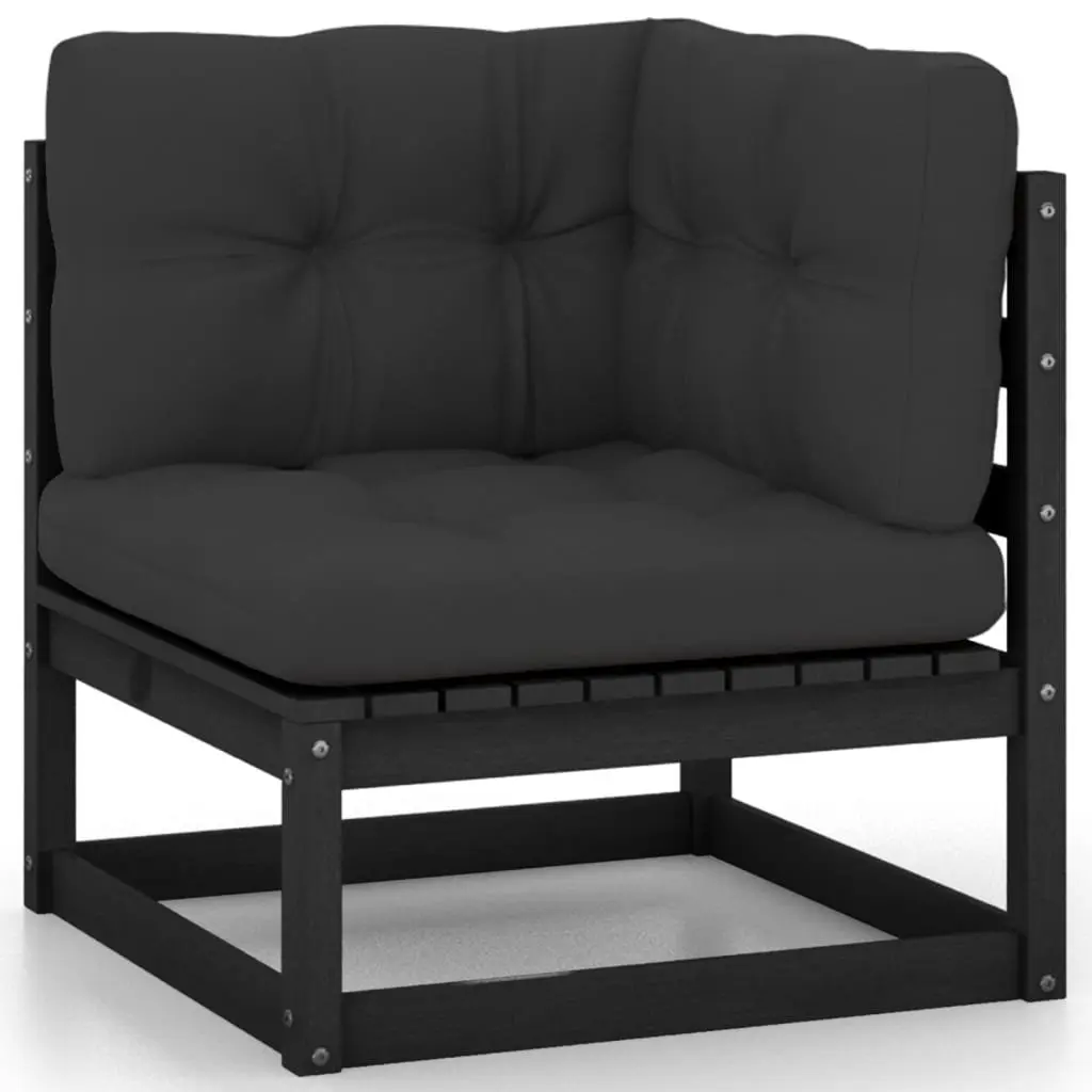 6 Piece Outdoor Lounge Set with Cushions