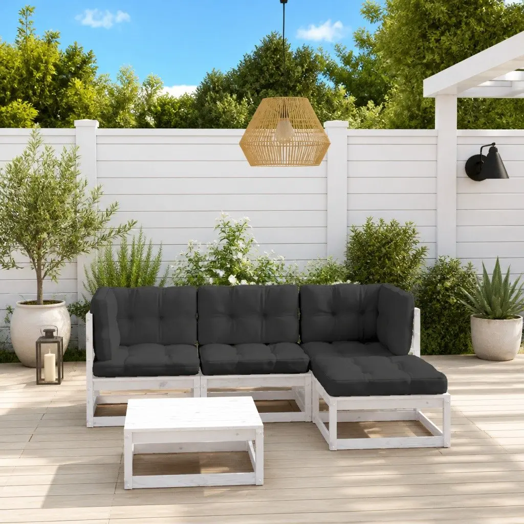 5-Piece Garden Lounge Set for Relaxation