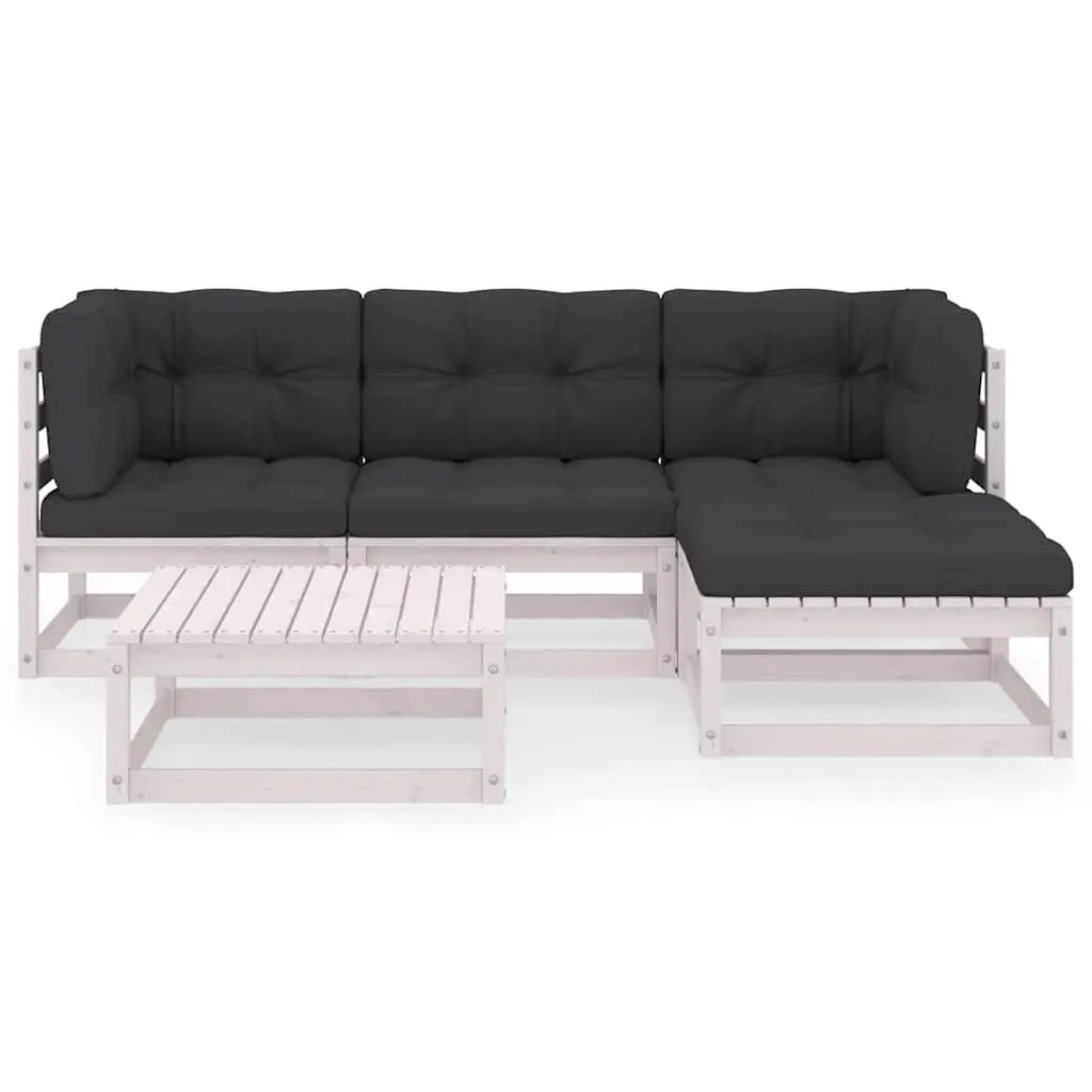 5-Piece Garden Lounge Set for Relaxation