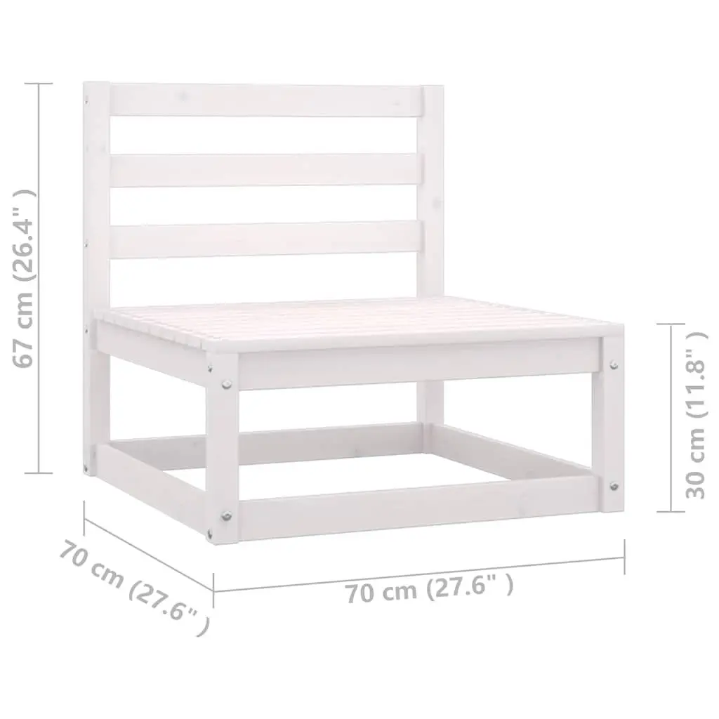5-Piece Garden Lounge Set for Relaxation