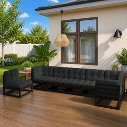 Comfortable 7-Piece Lounge Set: Quality You Can Trust