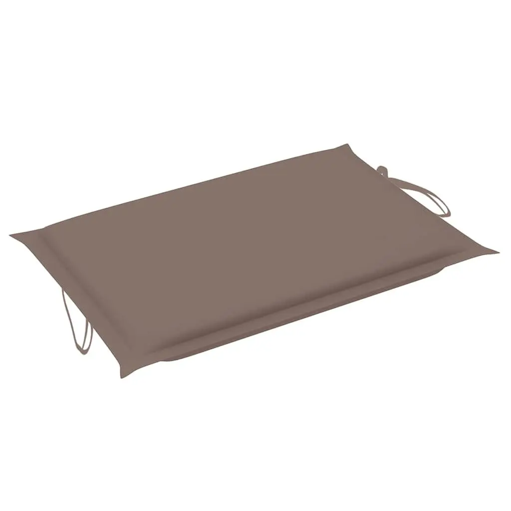 Sun Loungers 2 pcs with Cushions Solid Wood Outdoor Patio Garden Daybed Folding