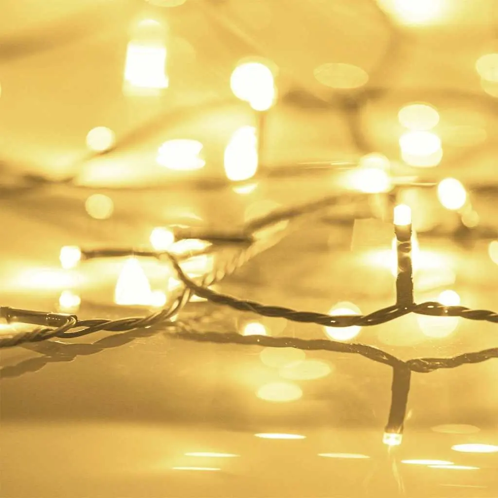Half Christmas Tree Pre-lit LED 180cm White Space Saving Seasonal Decoration