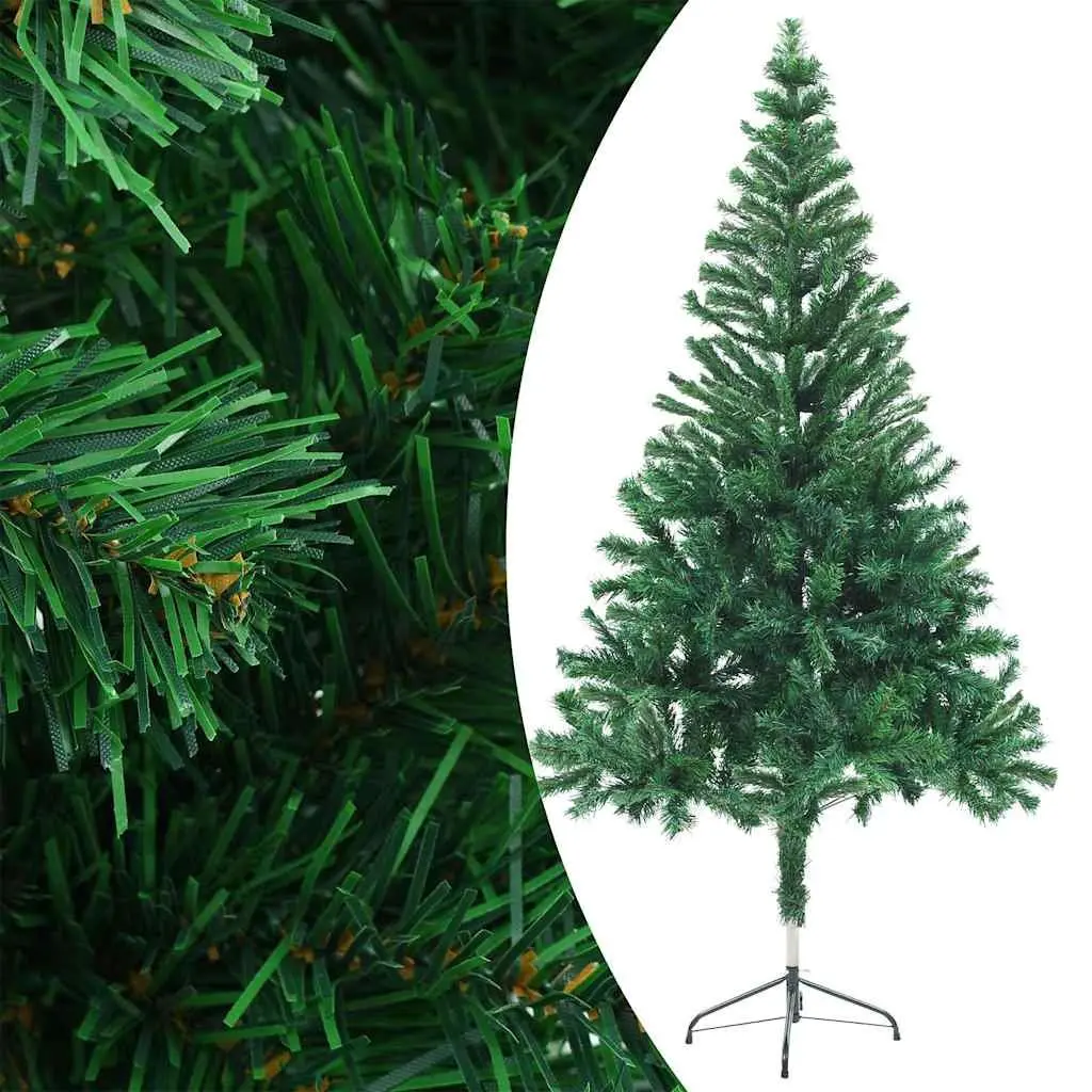 Artificial Christmas Tree Pre-lit 150 cm Green 380 Branches LED Lights