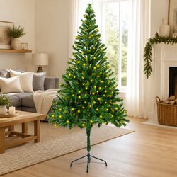Warm and Reassuring 180cm Artificial Christmas Tree