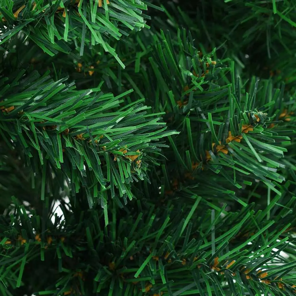 Artificial Christmas Tree Pre-lit 180cm Green LED Lights