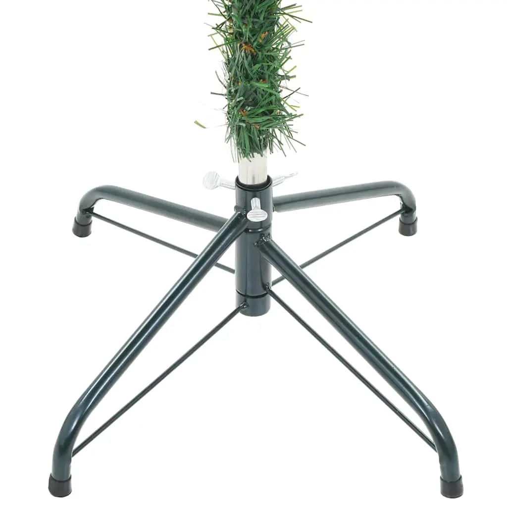 Artificial Christmas Tree Pre-lit 180cm Green LED Lights