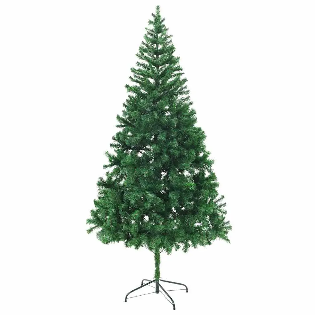 Artificial Christmas Tree Pre-lit Indoor 210cm Green