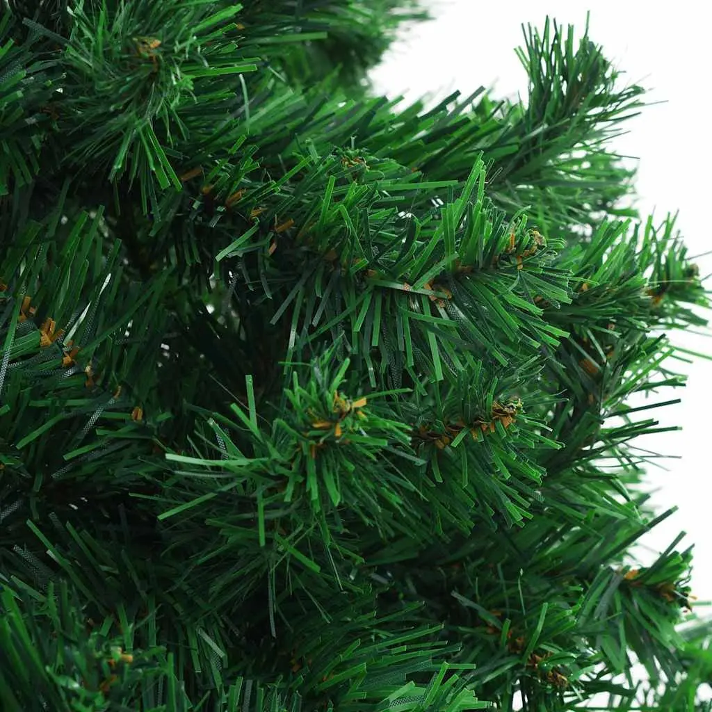 Artificial Christmas Tree Pre-lit Indoor 210cm Green