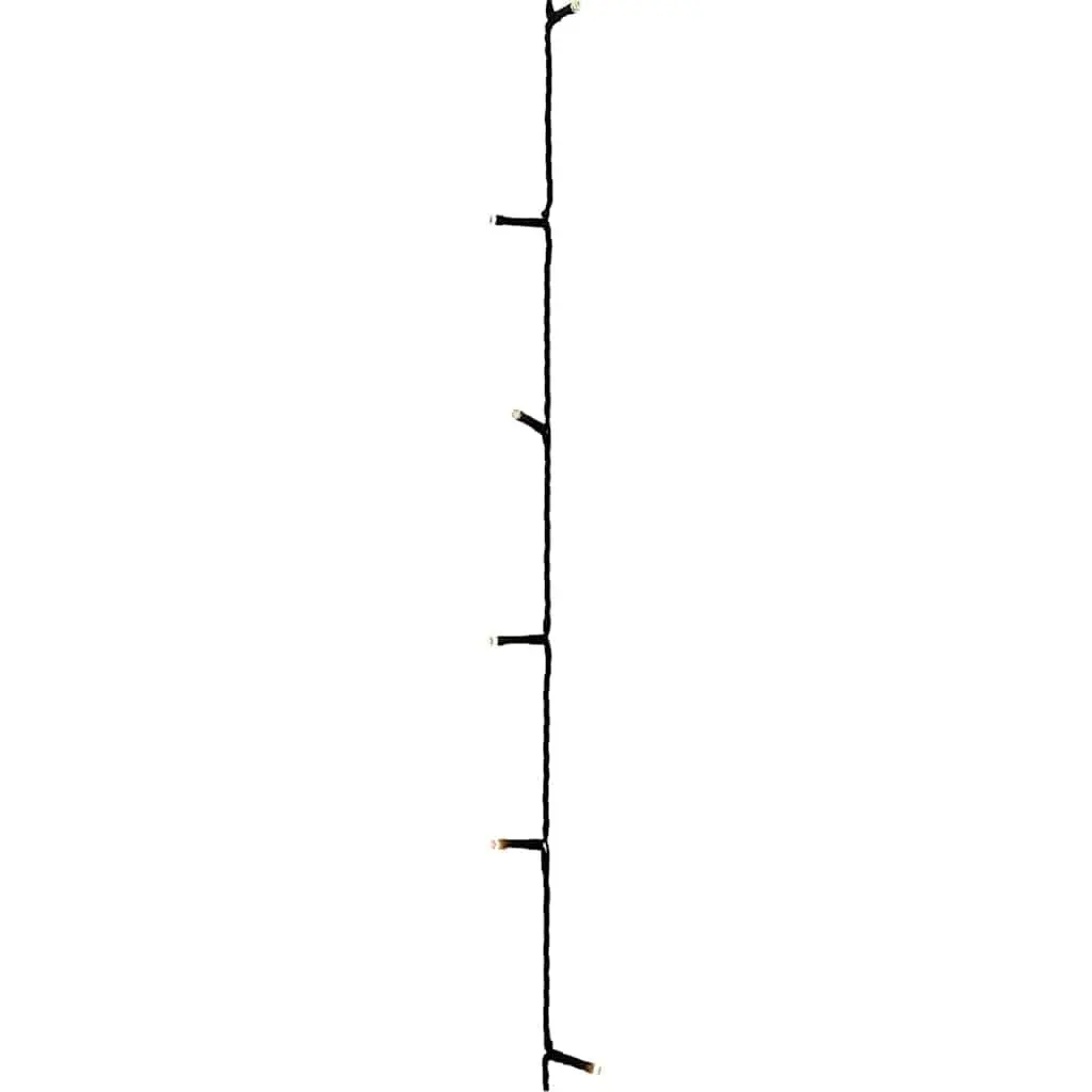 180cm White Pre-lit Christmas Tree