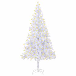 Reliable 210cm White Christmas Tree for Your Holidays