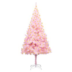 210cm Pink Christmas Tree: Practical and Long-lasting