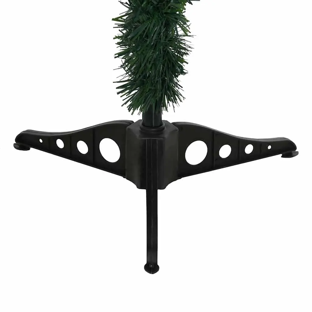 Artificial Christmas Tree Pre-lit LED Lights 150cm Green