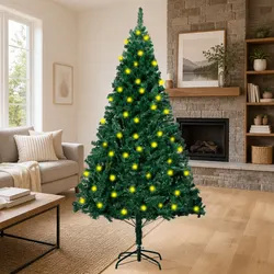 Reliable 150cm Green Artificial Christmas Tree