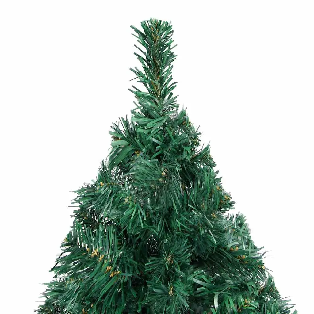 Artificial Christmas Tree Pre-lit LED Lights 150cm Green