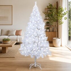 120cm White Christmas Tree: A Practical Holiday Solution
