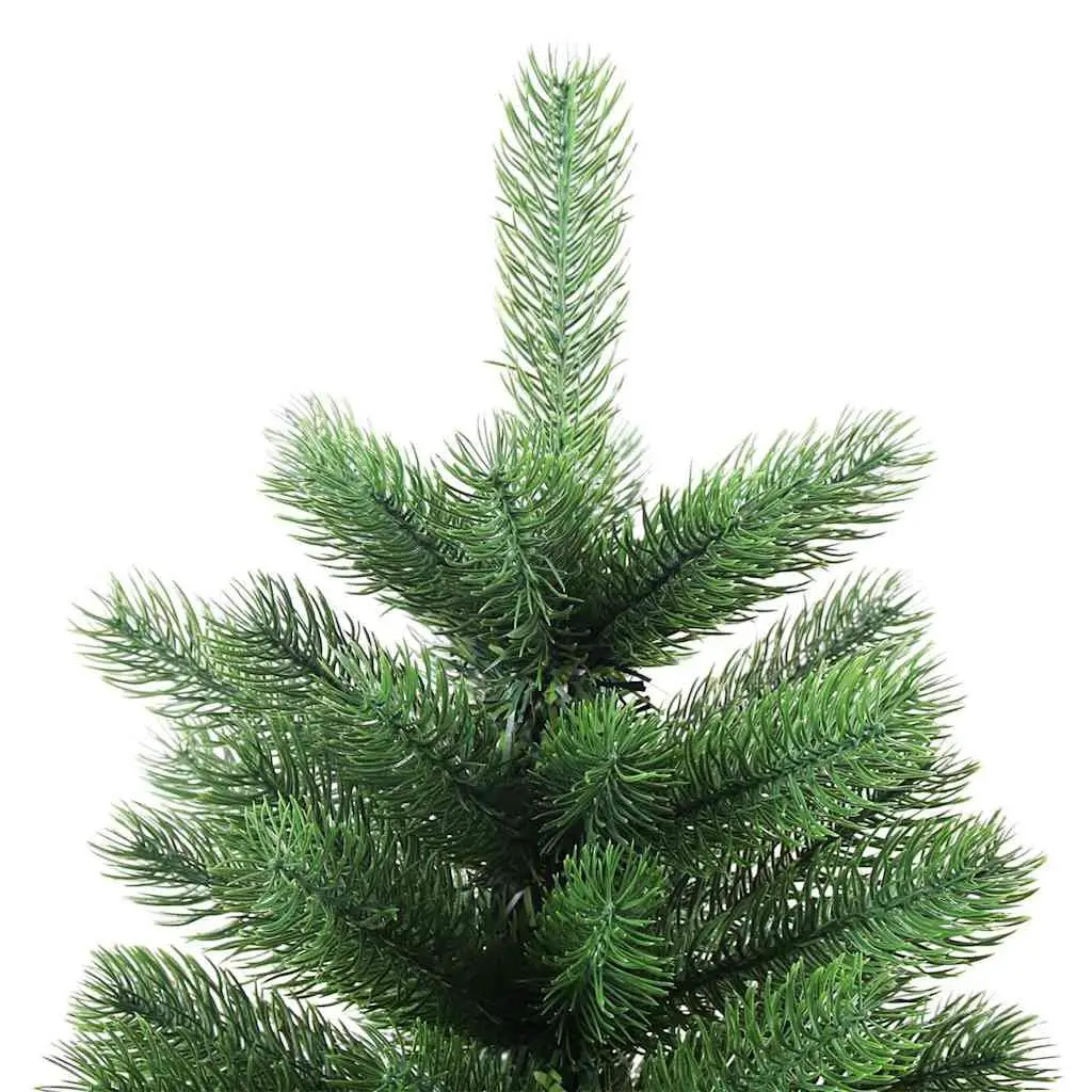 Artificial Pre-lit Christmas Tree 90 cm Green with LED Lights Basket Base