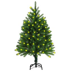 Economical and Durable 120cm Christmas Tree with LED