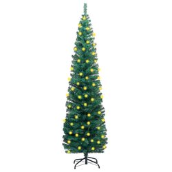 Reliable and Cozy: 180cm Green Pre-lit Christmas Tree