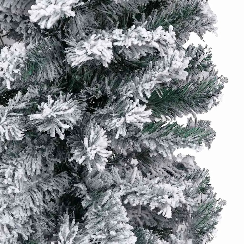 180cm Slim Christmas Tree for Lasting Use