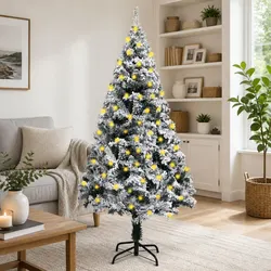 Value-packed Artificial Christmas Tree 150cm with LED