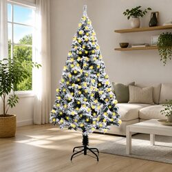 A Reliable 240cm Christmas Tree for Lasting Cheer