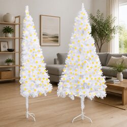 240cm Corner Christmas Tree: Practical, Stylish, and Cost-Effective