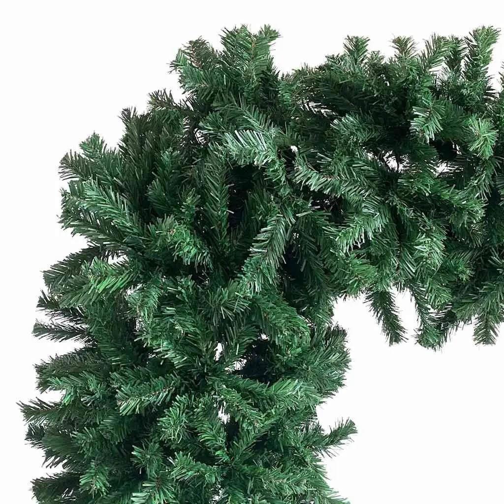 Christmas Tree Arch 240cm Green LED Lights Seasonal Decoration