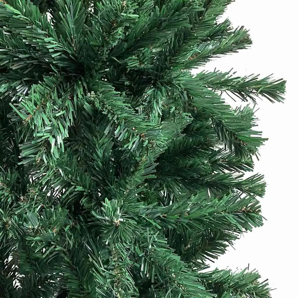 Christmas Tree Arch 240cm Green LED Lights Seasonal Decoration