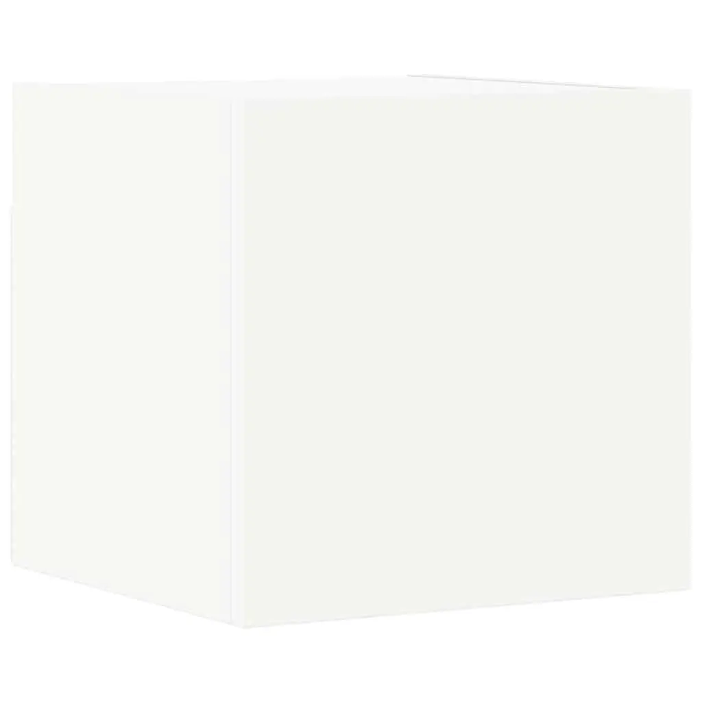 8-Piece Wall-Mounted Storage Unit in White