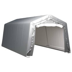 Practical and Reliable Storage Tent 300x600 cm Grey