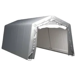 Practical and Reliable Storage Tent 300x600 cm Grey