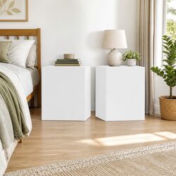 Reliable White Bedside Cabinet for Your Storage Needs