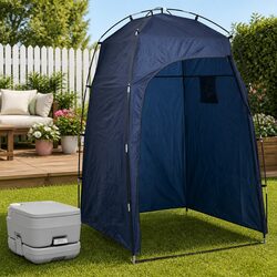 Reliable and Affordable Camping Toilet Tent Solution